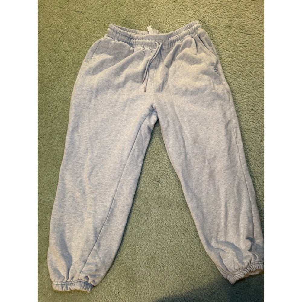 Fabiletics Grey Baggy Sweatpants size M